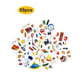 2019 spot symbol cards game 80mm English version education toys with metal box for family activities party enjoy it board game