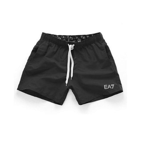 2019 New EA7 Shorts Men Hot Sale Casual Beach Shorts Homme Quality Comfortable Elastic Waist Brand Clothing Plus Size XXL