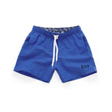 2019 New EA7 Shorts Men Hot Sale Casual Beach Shorts Homme Quality Comfortable Elastic Waist Brand Clothing Plus Size XXL