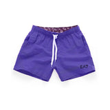 2019 New EA7 Shorts Men Hot Sale Casual Beach Shorts Homme Quality Comfortable Elastic Waist Brand Clothing Plus Size XXL