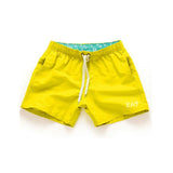 2019 New EA7 Shorts Men Hot Sale Casual Beach Shorts Homme Quality Comfortable Elastic Waist Brand Clothing Plus Size XXL