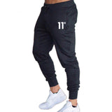 11 degrees Men's High quality Brand Men pants Fitness Casual Elastic Pants bodybuilding clothing casual camouflage sweatpants