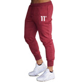 11 degrees Men's High quality Brand Men pants Fitness Casual Elastic Pants bodybuilding clothing casual camouflage sweatpants