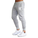 11 degrees Men's High quality Brand Men pants Fitness Casual Elastic Pants bodybuilding clothing casual camouflage sweatpants