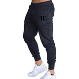 11 degrees Men's High quality Brand Men pants Fitness Casual Elastic Pants bodybuilding clothing casual camouflage sweatpants