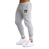 11 degrees Men's High quality Brand Men pants Fitness Casual Elastic Pants bodybuilding clothing casual camouflage sweatpants