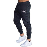 11 degrees Men's High quality Brand Men pants Fitness Casual Elastic Pants bodybuilding clothing casual camouflage sweatpants