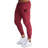 11 degrees Men's High quality Brand Men pants Fitness Casual Elastic Pants bodybuilding clothing casual camouflage sweatpants