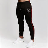 11 degrees Men's High quality Brand Men pants Fitness Casual Elastic Pants bodybuilding clothing casual camouflage sweatpants