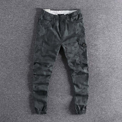 2019 New Fashion Outdoor Thin Elastic Youth Sports Bottom Pants Men's Leisure trouser simple designer high quality promotion XL