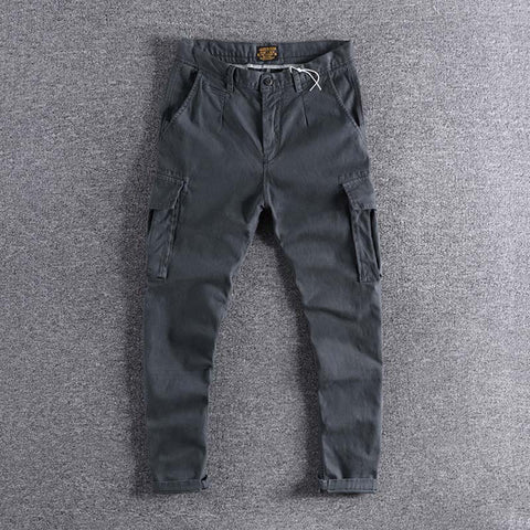 Workwear Pants Men's Trend Pants Korean Trend Leisure 2019 New Style high quality simple designer boy's trouser for promotion XL