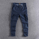 Workwear Pants Men's Trend Pants Korean Trend Leisure 2019 New Style high quality simple designer boy's trouser for promotion XL