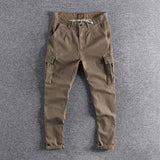 Workwear Pants Men's Trend Pants Korean Trend Leisure 2019 New Style high quality simple designer boy's trouser for promotion XL