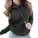 2018 Autumn Tracksuit Long Sleeve Thicken Hooded Sweatshirts 2 Piece Set Casual Sport Suit Women Tracksuit Set