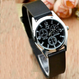 Korean version of fashion, waterproof, antique, fashion, leisure, middle school boys, quartz watch belt, lovers watch electronic