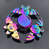 Finger Spinner Office Anxiety Relief Stress Fidget Gyro Flower / Tower / Spider Metal Hand Spinner Tri Spinner Model