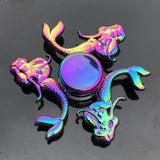 Finger Spinner Office Anxiety Relief Stress Fidget Gyro Flower / Tower / Spider Metal Hand Spinner Tri Spinner Model