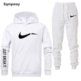 Men's Tracksuit 2 sets of new fashion jacket sportswear men's sweatpants hoodies spring and autumn men's brand hoodies pants